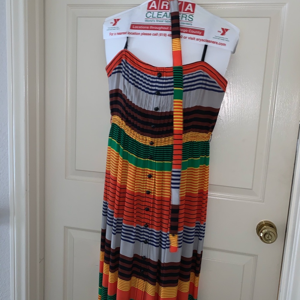 Multi color dress